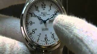 Ball Trainmaster 60 Seconds II Watch [upl. by Docile371]