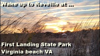 First Landing State Park in Virginia Beach Virginia  Chesapeake Bay is your back yard [upl. by Ellener]