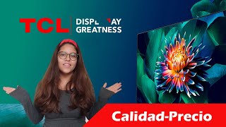 Smart Tv TCL  ¿La mejor marca CalidadPrecio [upl. by Chubb]