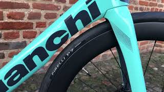 Bianchi Oltre Shimano Ultegra DI2 2023 new [upl. by Downall]