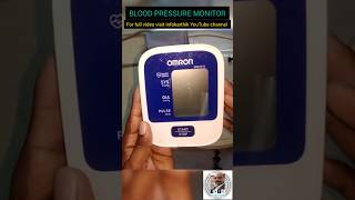 omron blood pressure monitor shorts omron [upl. by Edelson440]