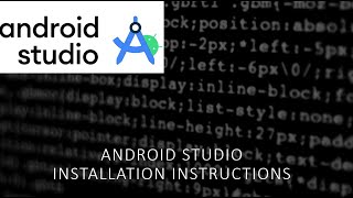 Learn Android Studio in 2024 How to Install Android Studio  StepbyStep Guide [upl. by Guildroy]