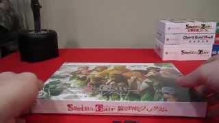 SteinsGate Linear Bounded Phenogram Limited Edition Unboxing Xbox 360 [upl. by Skcirdnek]