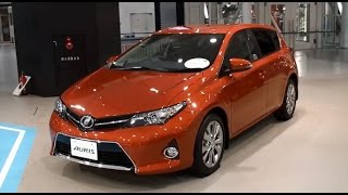 トヨタ オーリス RS“S パッケージ” TOYOTA AURIS RS“S Package” [upl. by Atok]