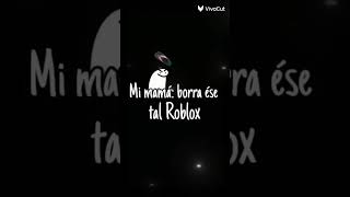 Mi mamá borra es tal roblox yono [upl. by Bough583]