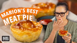 My BEST Aussie Meat Pie  Marions Kitchen [upl. by Anitrak]