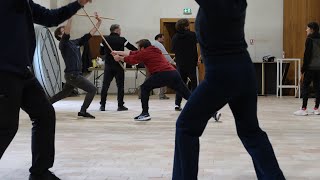 Escrime Artistique et de Spectacle Stage découverte au Château du Plessis Macé [upl. by Charmine155]