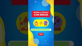 Adivina la pelicula con emojis 🧙‍♂️ [upl. by Hildie]