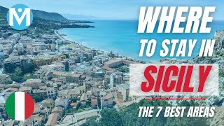 Where to stay in Sicily  The 7 best areas [upl. by Millwater]