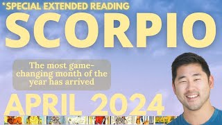 SCORPIO April 2024  THIS NEVER HAPPENS SCORPIO TRIPLE JACKPOT🚀 Tarot Horoscope ♏️ [upl. by Serica]