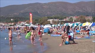 Laganas Beach  Zakynthos Greece [upl. by Vonni]