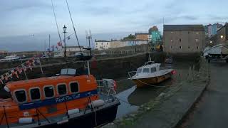 Tenby harbour Wales Nov 2022 [upl. by Wisnicki409]