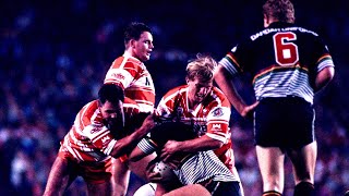 Penrith vs Wigan World Club Challenge 1991 [upl. by Zaob353]