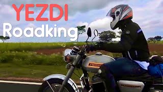 YEZDI Roadking  Riders Companion [upl. by Krongold]