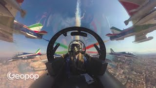 Il dietro le quinte delle coreografie delle Frecce Tricolori fanno tutto a occhio [upl. by Huff252]