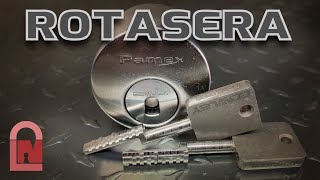 The NEW Bowley Rotasera Disk Detainer Lock Teardown [upl. by Rather856]