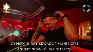 CYPREXBDAY EKWADOR MANIECZKI INDEPENDENCE DAY 10112023 [upl. by Lucienne]