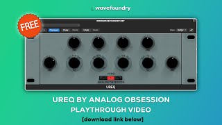 UREQ BY ANALOG OBSESSION  PLAYTHROUGH VIDEO  NO TALKING [upl. by Agamemnon]