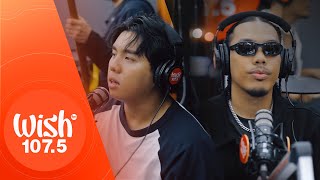 Zack Tabudlo and Al James perform quotGustoquot LIVE on Wish 1075 Bus [upl. by Orrocos]