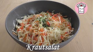 genialer bunter KRAUTSALAT  Karotte  Paprika  süß [upl. by Vittoria]