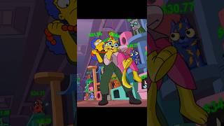 Marge rescued Bart from the NFT train🔥 cartoon tvshow [upl. by Airam724]