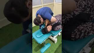 Chiropractor Treatment For Acute Tail Bone Pain coccydynia [upl. by Aiderfla450]