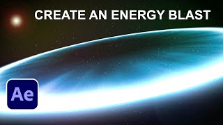 Create Energy Blast Flat Praxis ring in After Effects [upl. by Meingolda]