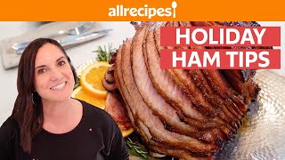 How to Make the Perfect Baked Ham  Allrecipes [upl. by Nnyleuqcaj]