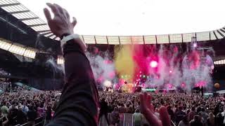 COLDPLAY CONCERT SHORTS  ETIHAD STADIUM MCR [upl. by Greggs]