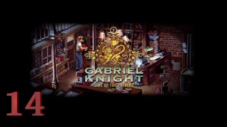 Lets Play  Gabriel Knight Die Sünden der Väter  14  Die Sehnsucht der Nacht [upl. by Enairb]