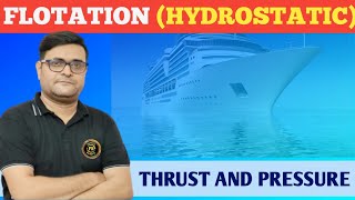 Flotation  Hydrostatic  Thrust and Pressure  Physics [upl. by Tegirb692]