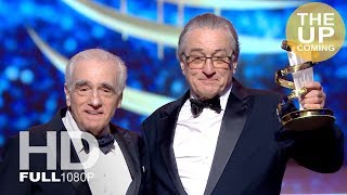 Robert De Niro and Martin Scorsese Tribute ceremony at Marrakech Film Festival – full video [upl. by Croteau376]