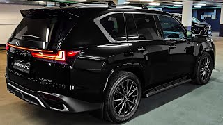 2024 Lexus LX600 F Sport  Wild Luxury Sport SUV [upl. by Lennaj]