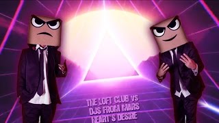 The Loft Club Vs Djs From Mars  Hearts Desire Djs From Mars Future Remix OFFICIAL LYRIC VIDEO [upl. by Nyletak]