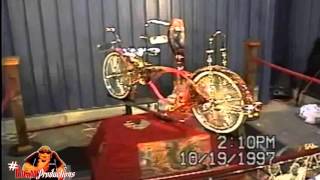 Lowrider Bikes Sacramento Ca 1997 Super Show [upl. by Kirch]