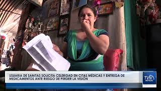 USUARIA DE SANITAS SOLICITA CELERIDAD EN CITAS MÉDICAS Y ENTREGA DE MEDICAMENTOS ANTE RIESGO [upl. by Ecinnahs759]