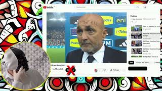 Luciano Spalletti Giovanni Di Lorenzo Intervista Post Italia 4 vs 1 Israele 14102024 [upl. by Amabelle425]