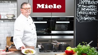 Rezept Lammrücken im RosmarinPopcornmantel I Miele [upl. by Upshaw]