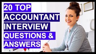 5 Trick Questions Frequently Asked in Accounting Job Interviews [upl. by Intruoc]