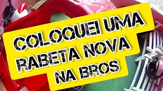 RABETA NOVA NA BROS 160 [upl. by Aivax]