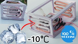 How to make AC  Smart Air conditioner At Home  Mini powerful AC [upl. by Sitruk]