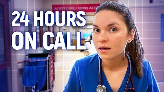 Day in the Life of a DOCTOR 24 Hours On Call ft aortic stenosis [upl. by Ongineb]