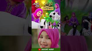 Aayat Arif  Inshallah Hum Karengy Qurbani  Why Eid ul Adha Is Celebrated [upl. by Rechaba899]