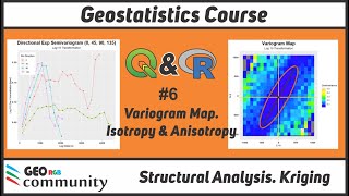 🚀 06 Variogram Map Isotropy and Anisotropy Structural Analysis for KrigingCokriging [upl. by Ennaira]