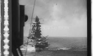 NHK VIDEO BANK  The Imperial Japanese Navy’s Combined Fleet 1944 [upl. by Lundin]