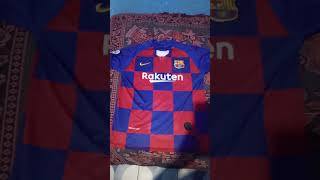 Camiseta Barcelona 201920 [upl. by Seessel]