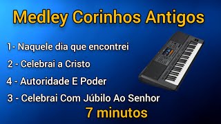 Medley Corinhos Antigos da iurd [upl. by Thisbee]