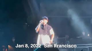 Jan 8 concert in the Masonic San Francisco [upl. by Torrell]