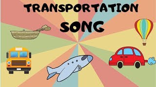 Transportation Song  Kids Songs  Easy Monkey Songs [upl. by Loggia319]