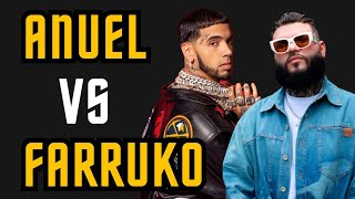 NUOVA TELENOVELA ESPLODE LA FAIDA TRA FARRUKO E ANUEL [upl. by Intirb]